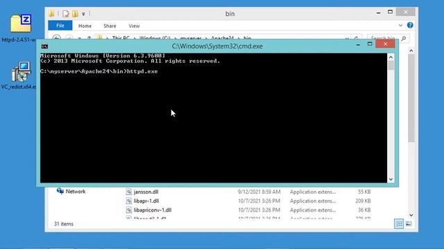 How to Install Apache Web Server on Windows смотреть онлайн