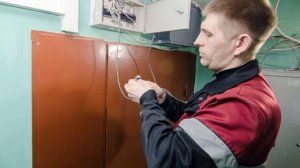 Монтажник интернета . Часть 1