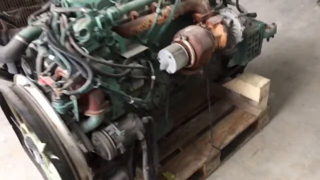 Motore Volvo D6B 220 EC96 смотреть онлайн