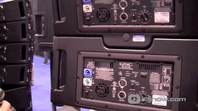 NAMM 2014 | QSC KLA12 | I DJ NOW смотреть онлайн