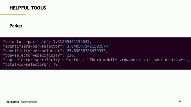 Audit Your Theme смотреть онлайн