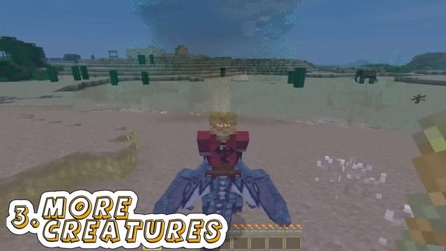 Minecraft 1.8 - TOP 5 MODS смотреть онлайн