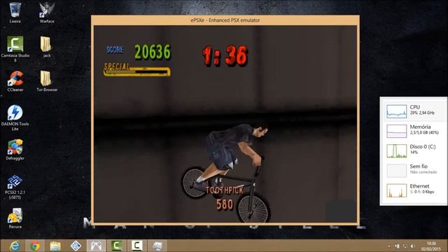 Gameplay Mat Hoffman's Pro BMX PlaystationX Ps1 смотреть онлайн