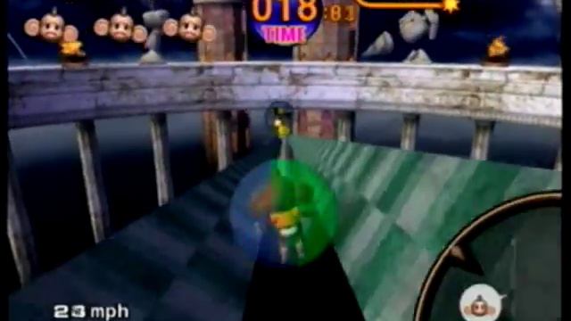 Super Monkey Ball Speedrun in 18:54 by Cosmo смотреть онлайн