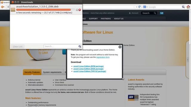 How to Install Avast on Ubuntu смотреть онлайн