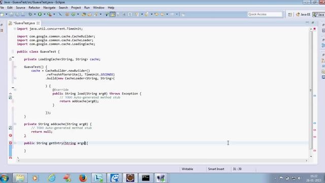 Google guava cache implementation part 1 смотреть онлайн