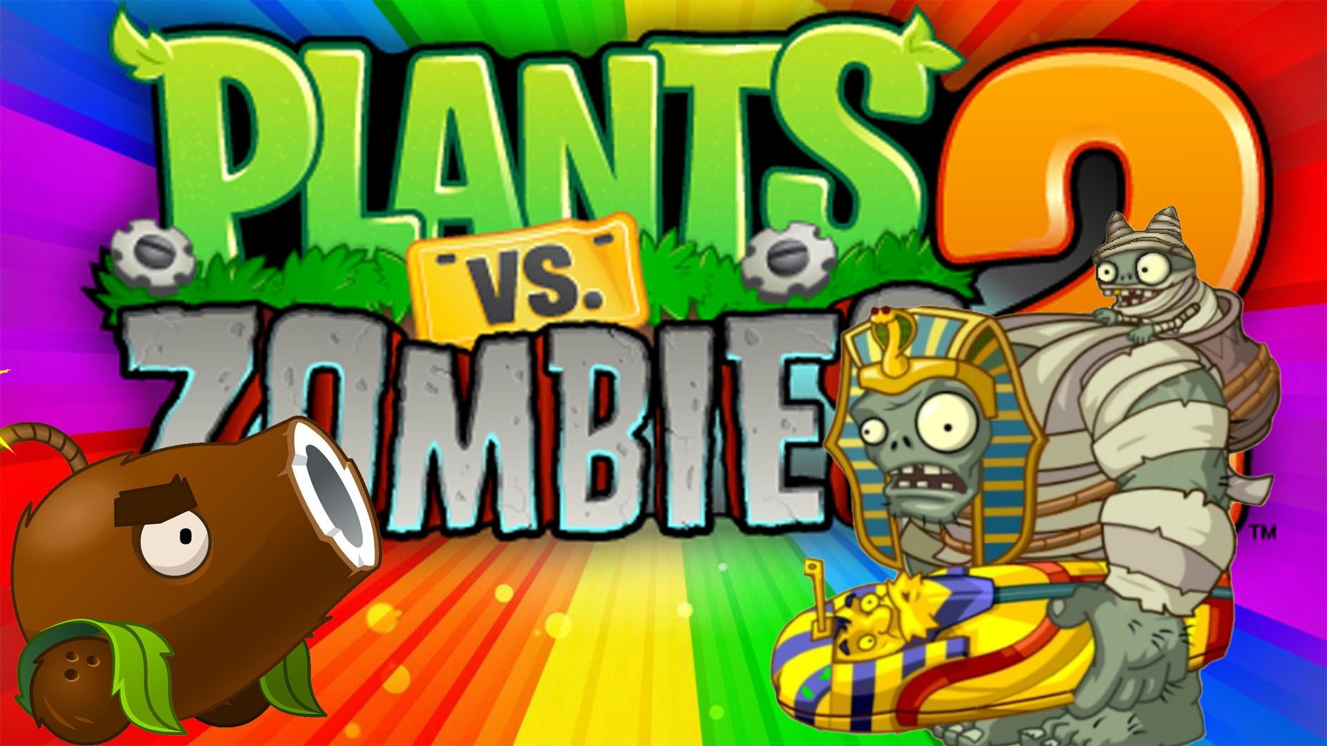 Plants vs Zombies!Растения против Зомби 2 ПРОХОЖДЕНИЕ ИГРЫ! # 2 смотреть онлайн