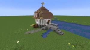 Домик Ежика из смешариков|bildhak|MINECRAFT