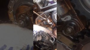 Установка цепи грм сузуки