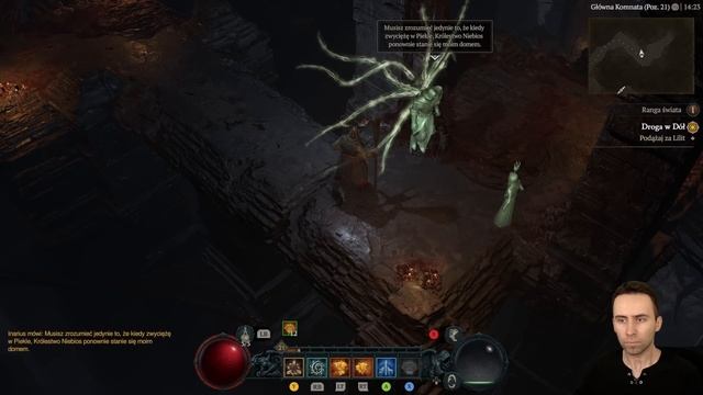 Diablo 4 PL #8 ? ZAKOŃCZENIE AKTU 1! | Gameplay PC 4K смотреть онлайн