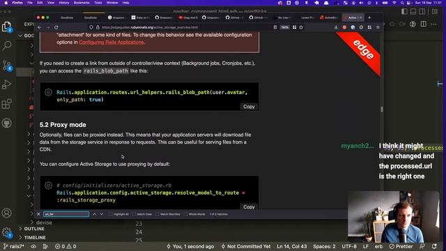 Adding avatars (using dropzone.js?) and polishing our navbar UI | Ruby on Rails Livestream смотреть онлайн