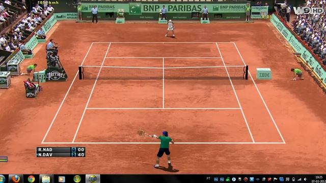 ATP/WTA Patch by Dilima Gameplay. Tennis Elbow 2011 смотреть онлайн