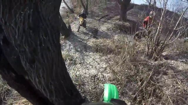 Предновогодняя покатушка на эндуро x264 смотреть онлайн