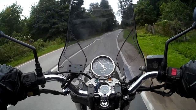 Suzuki Volty TU250XS 2000 - Ветер Коммунаров смотреть онлайн