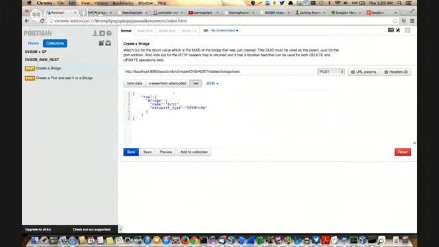 OpenDaylight OVSDB Developer Getting Started - Northbound API usage 2 смотреть онлайн