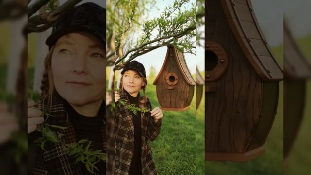 Скворечник для птиц ?️ смотреть онлайн