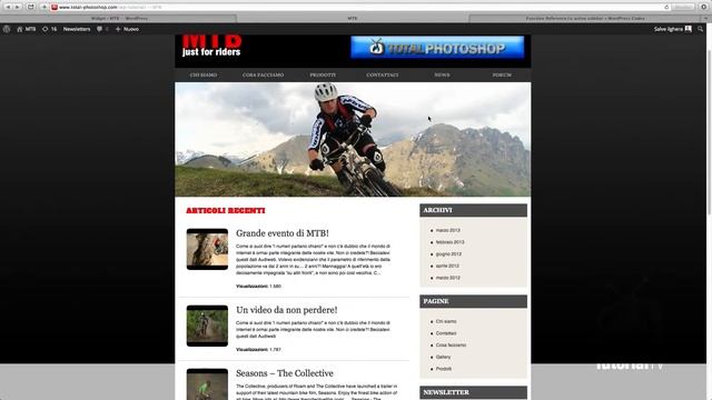 WordPress - Sidebar differenti - 2a Parte смотреть онлайн