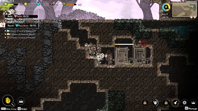 Craft The World meets Cute Rat Kingdom Builder! - Ratopia смотреть онлайн
