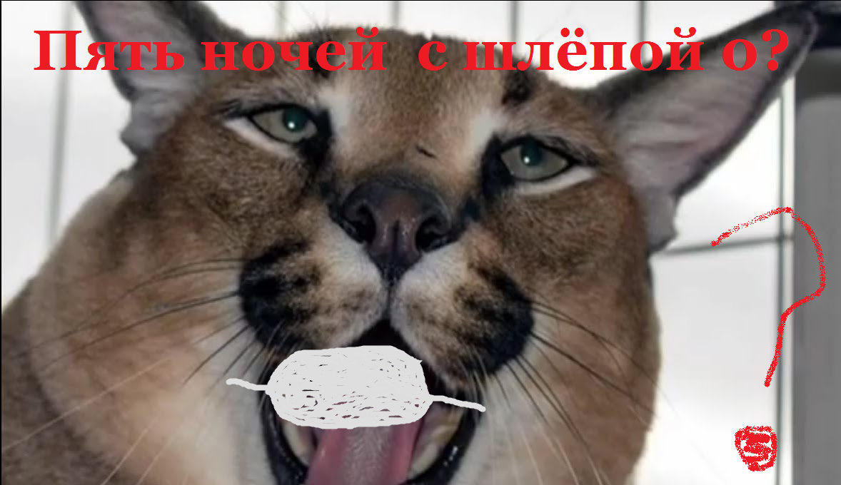 Пять ночей с шлëпой 0(первая-вторая ночь) смотреть онлайн