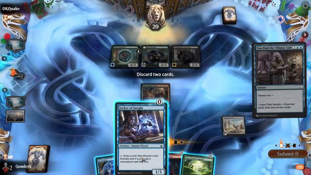 Arena Decathlon #9: Omniscience Draft | Magic Arena смотреть онлайн