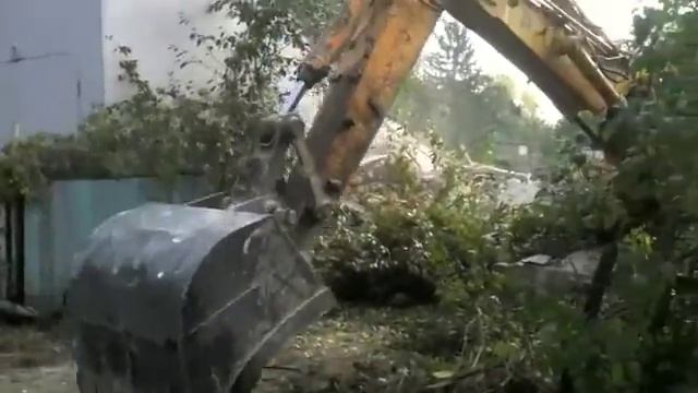 Разрушение дач на Русановских садах смотреть онлайн