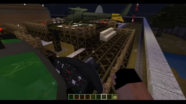 ТОП МОД НА ВОЕННУЮ ТЕХНИКУ Minecraft 1.7.10 смотреть онлайн