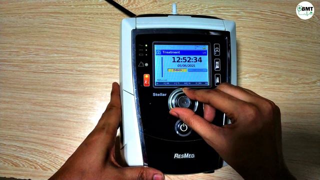 Resmed Stellar 150 Bipap Machine | Quick Setup | How To Change Modes,start Stop Therapy | Home Use