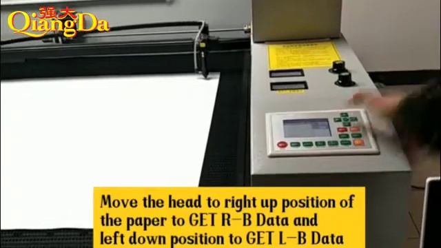 03 CALIBRATION SETTINGS - QiangDa Vision Laser Cutter Guide Series смотреть онлайн