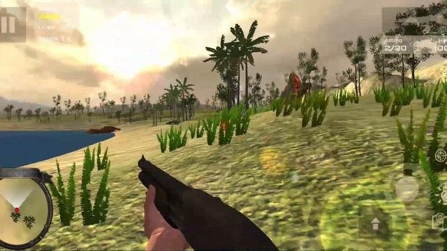 Dinosaur Hunting Patrol 3D Jurassic Android Gameplay