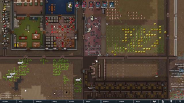 Rimworld Biotech Tribal Raid Playthrough! - Part 35 смотреть онлайн