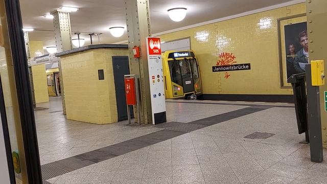 Mitfahrt In Der U8 Von Alexanderplatz Bis Heinrich Heine Straße Im H01 5038