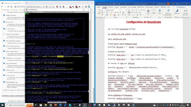 ? Roundcube webmail - 2 : Comment configurer Roundcube sous linux смотреть онлайн