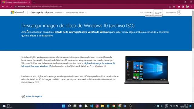Descarga Windows 10 (Imagen ISO) 2023. ?? смотреть онлайн