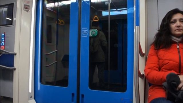 Московский метрополитен 2020. Moscow Metro. Metro Moskau. смотреть онлайн