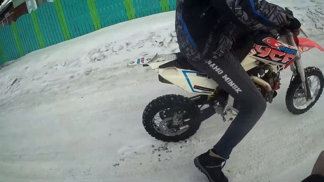 Почти весенняя покатушка!!! На Racer RC110N (Trophy) и YCF PILOT f150 смотреть онлайн