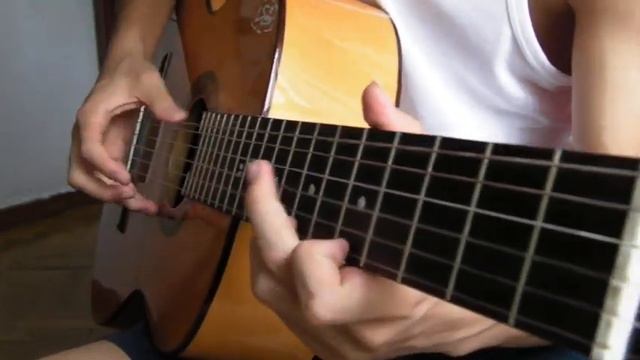 MUSE - Supermassive Black Hole (Guitar Solo Fingerstyle) смотреть онлайн