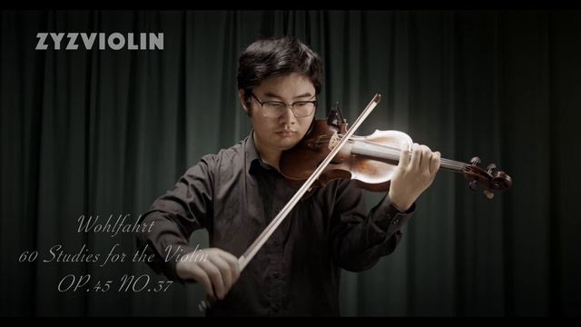 Franz Wohlfahrt: 60 Violin Etudes Op.45  No. 37