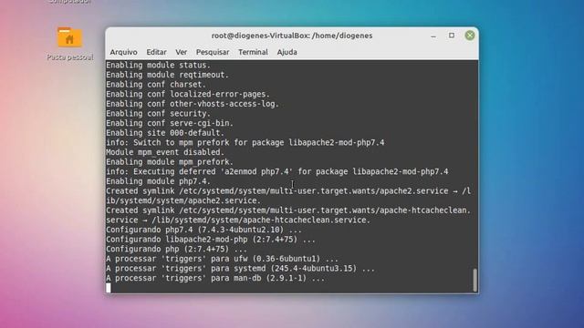 Configurando o ambiente de desenvolvimento WEB no linux MINT [parte 1] смотреть онлайн