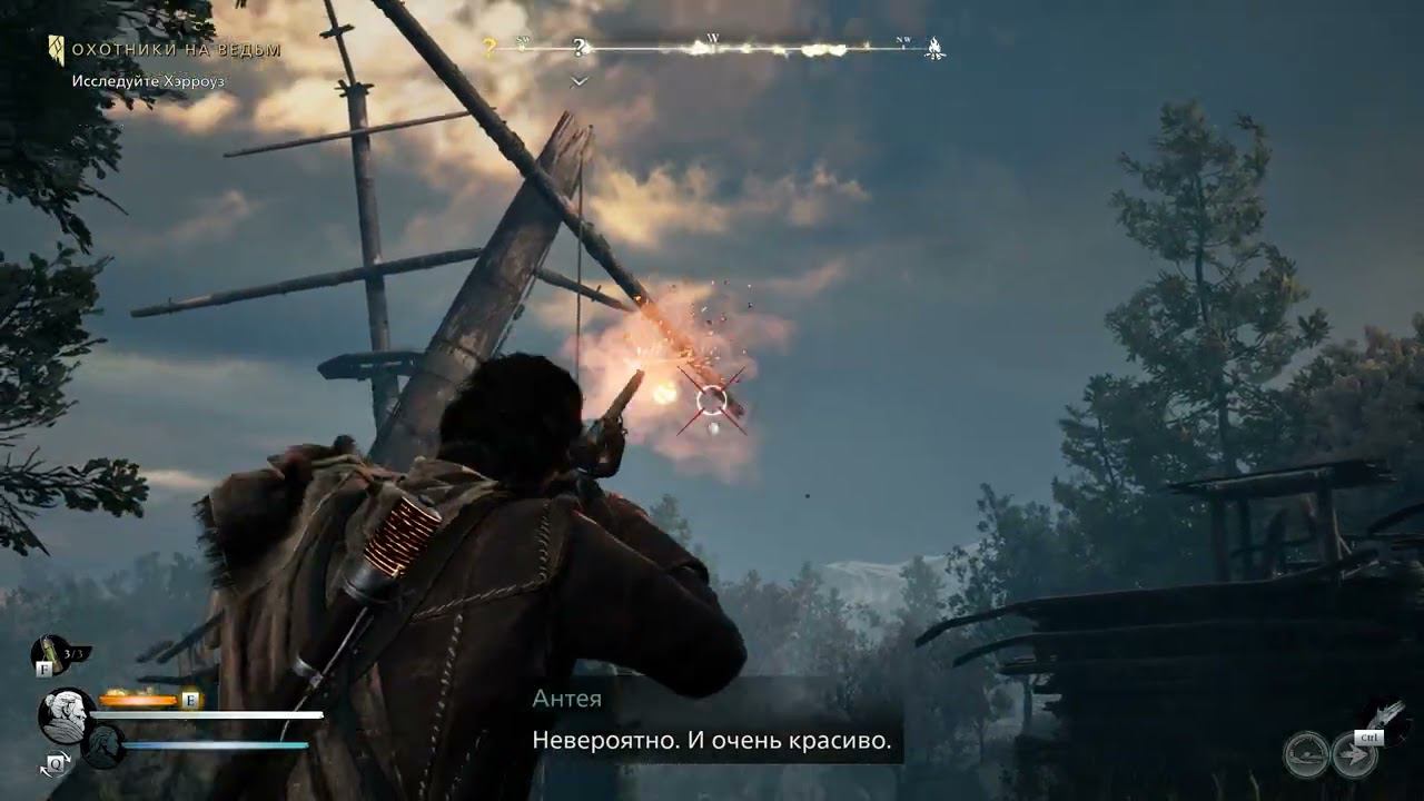 Banishers: Ghosts of New Eden [RUS, без комментариев]. Часть 13: Хэрроуз