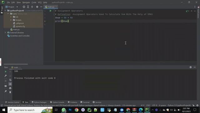 Python Class 33 Assignments Operators in Urdu / Hindi смотреть онлайн