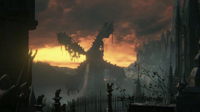 Ambient Souls - Cathedral Ward | One Hour of Bloodborne Ambience and Atmosphere смотреть онлайн