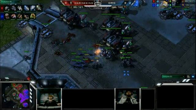 StarCraft 2 MLG Columbus GRAND Finals MKP Vs DRG Game 4 LAST FINAL GAME смотреть онлайн