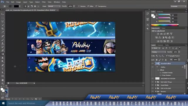 Clash Royale/Clash of Clans Channel Art 2017 + Download смотреть онлайн