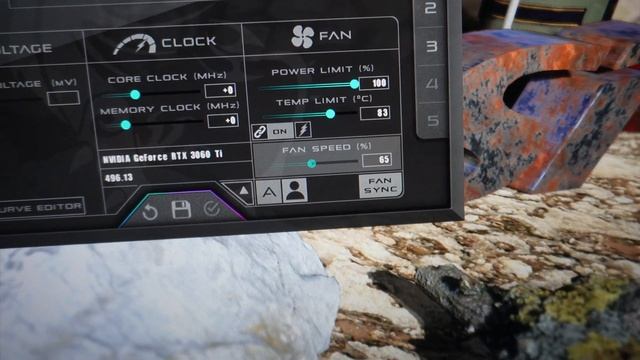 Colorful RTX 3060 TI Battle Axe Review - Dual Or Triple Fan?