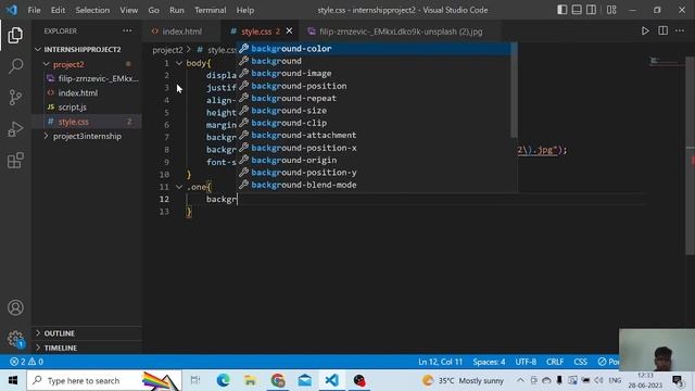 Weather Forecast Website using HTML, CSS & Java Script | Full Stack Web Development смотреть онлайн