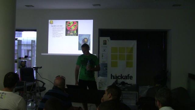 Лекция: OpenBSD смотреть онлайн