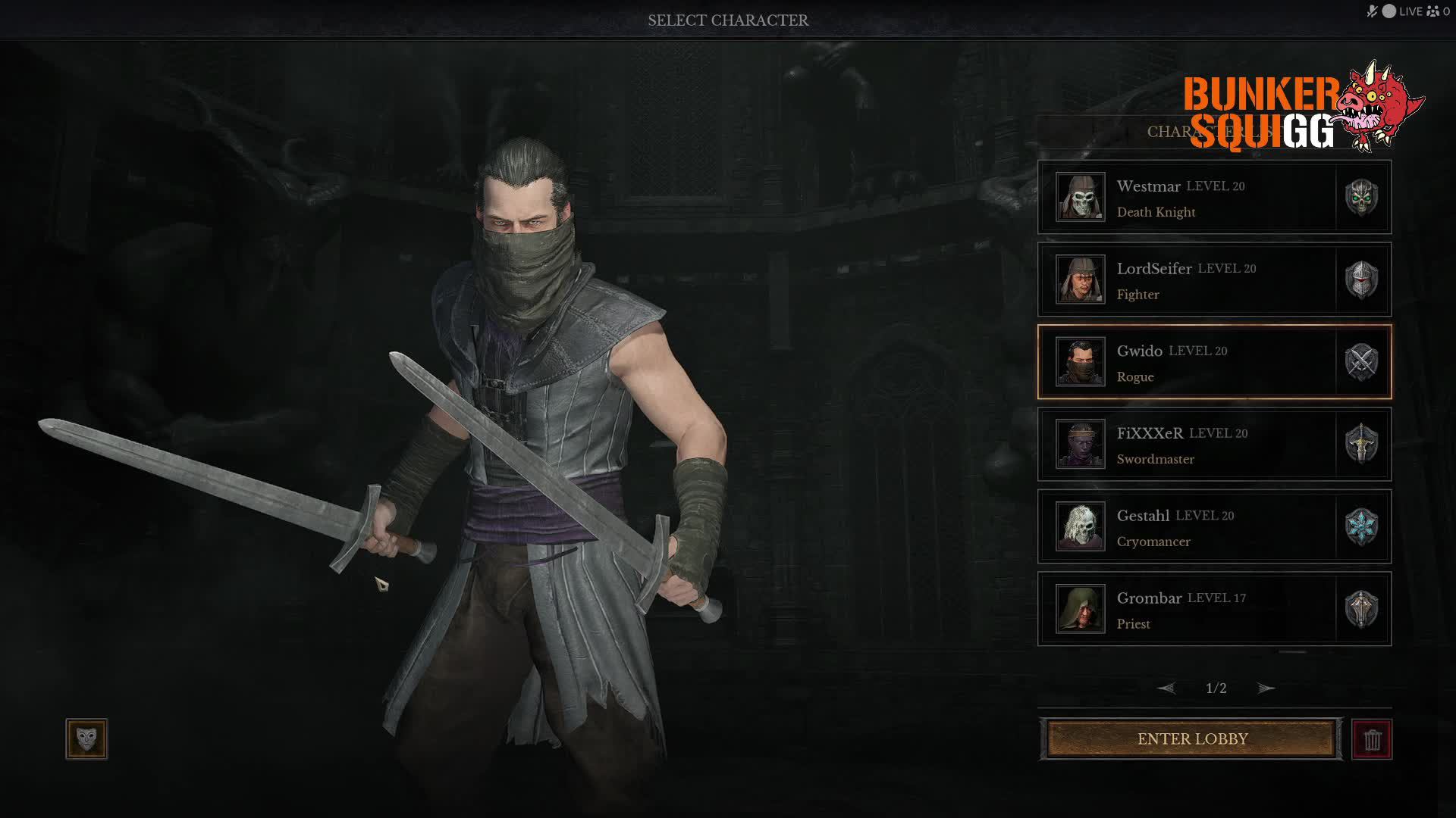 Страдаем в Dungeonborn