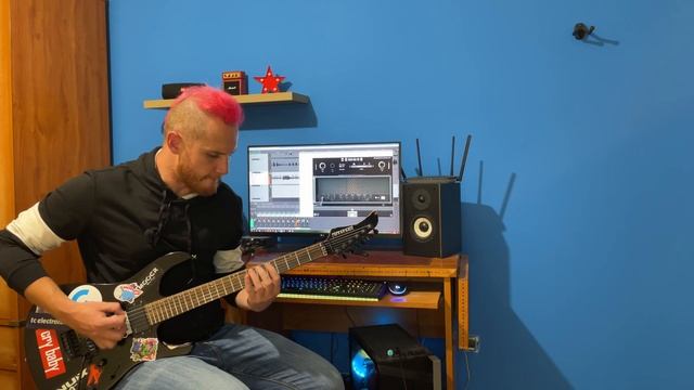 100 дней на гитаре. Челлендж 8/100 [107 BPM] Thrash metal 2022. Занятия на гитаре. Вротмненоги смотреть онлайн