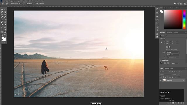 How to Use the Rotate View tool and Hand Tool in Photoshop смотреть онлайн