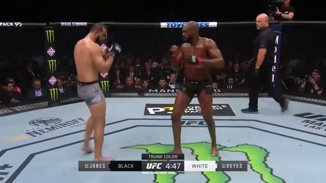 Jon Jones vs Dominick Reyes UFC 247 FULL FIGHT Champions смотреть онлайн